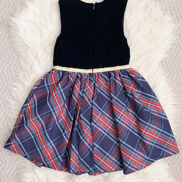 (SOLD) Mini Boden Velvet Tulle Holiday Dress - Picture 9 of 9